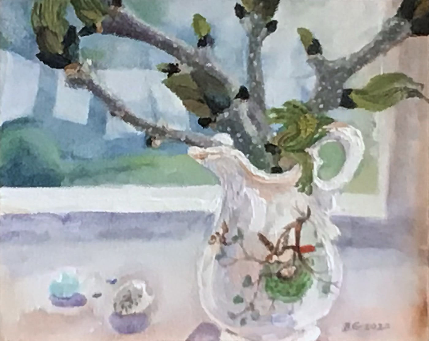 Brita Granström, Tiny Jug and Ash Buds