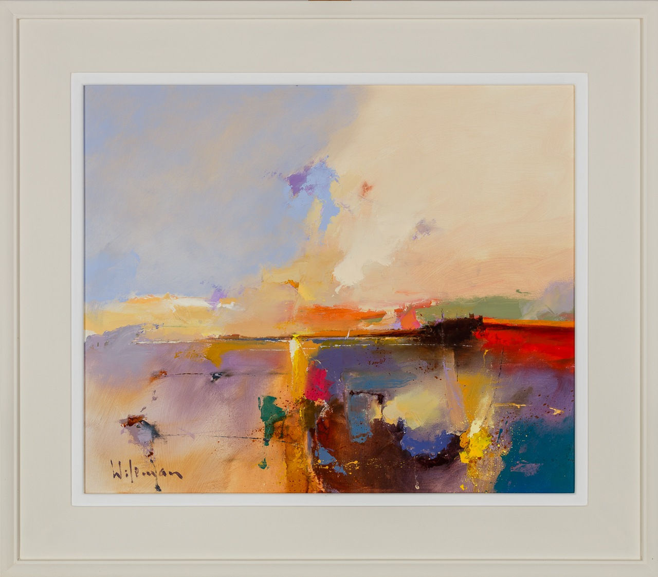 Peter Wileman FROI RSMA FRSA, Breath of the Wild, Bamburgh