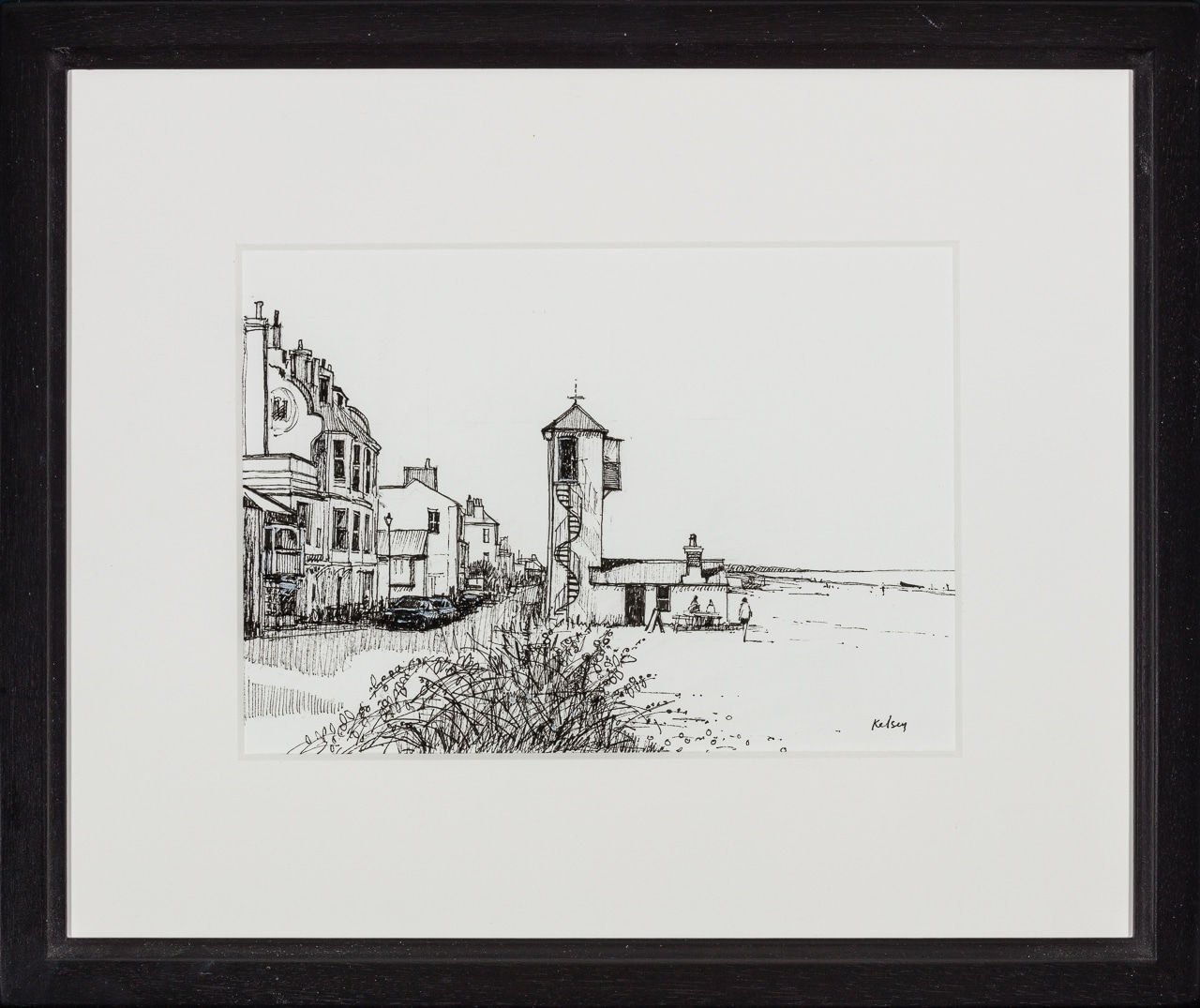 Robert Kelsey DA MUniv PAI FRSA, Crag Path, Aldeburgh