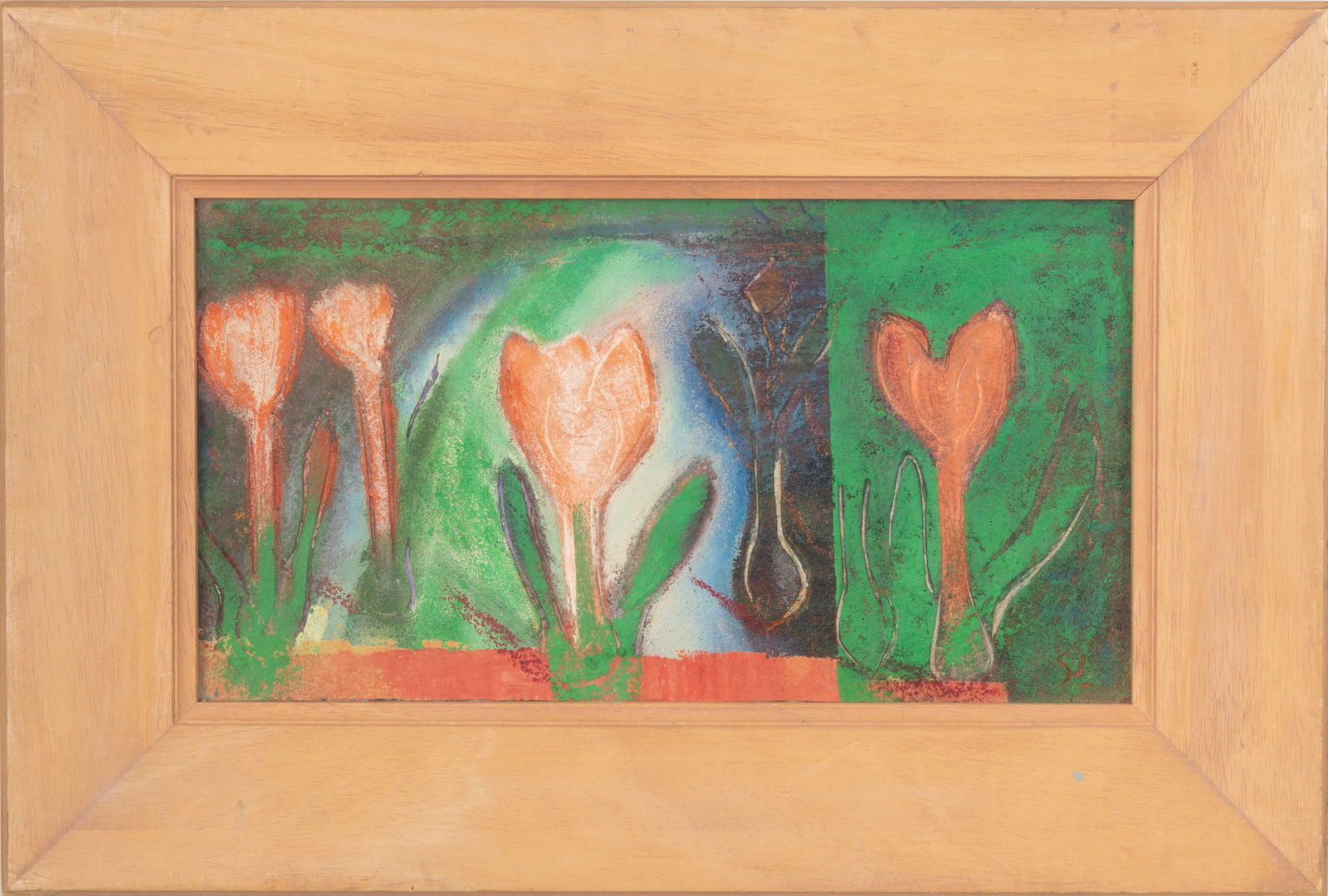 Sonia Lawson RA RWS, Spring Line Up