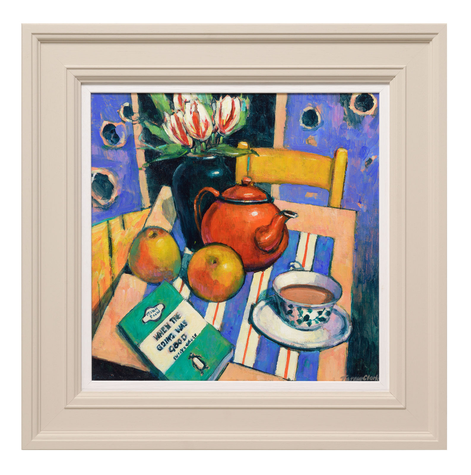 Terence Clarke, The Red Teapot