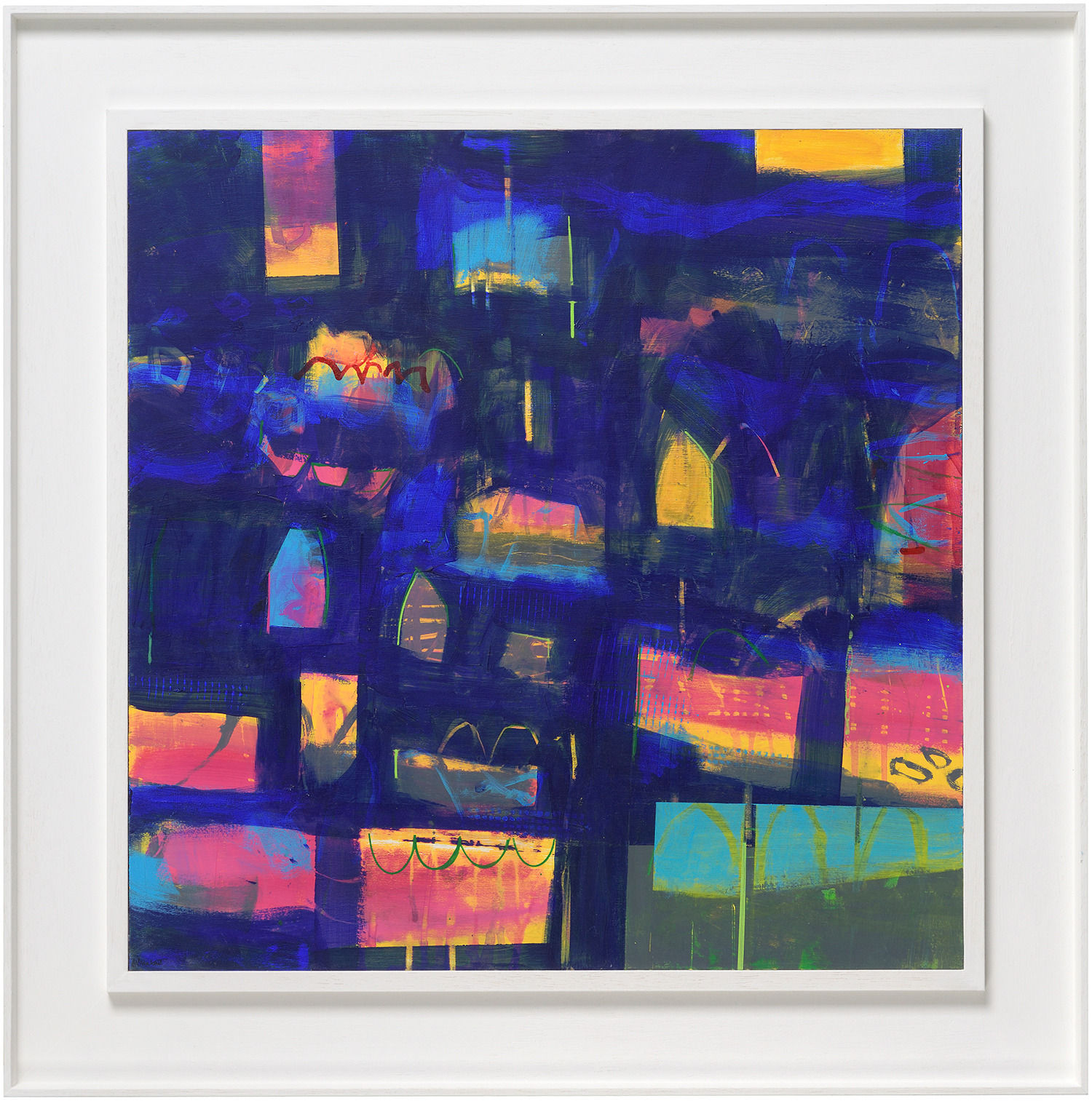 Balbinder Broadbent, Azure Blue