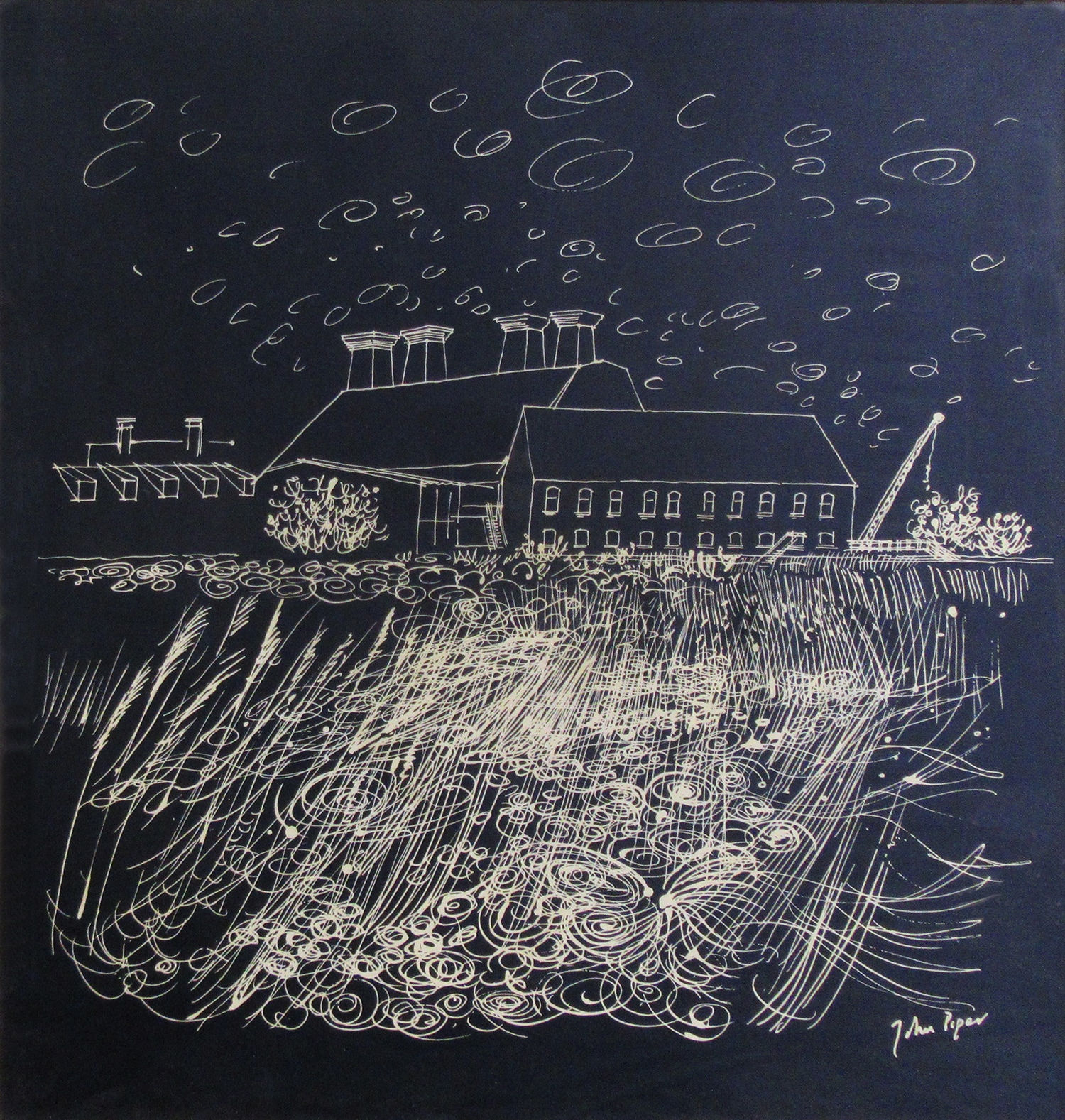 John Piper CH, Snape Maltings