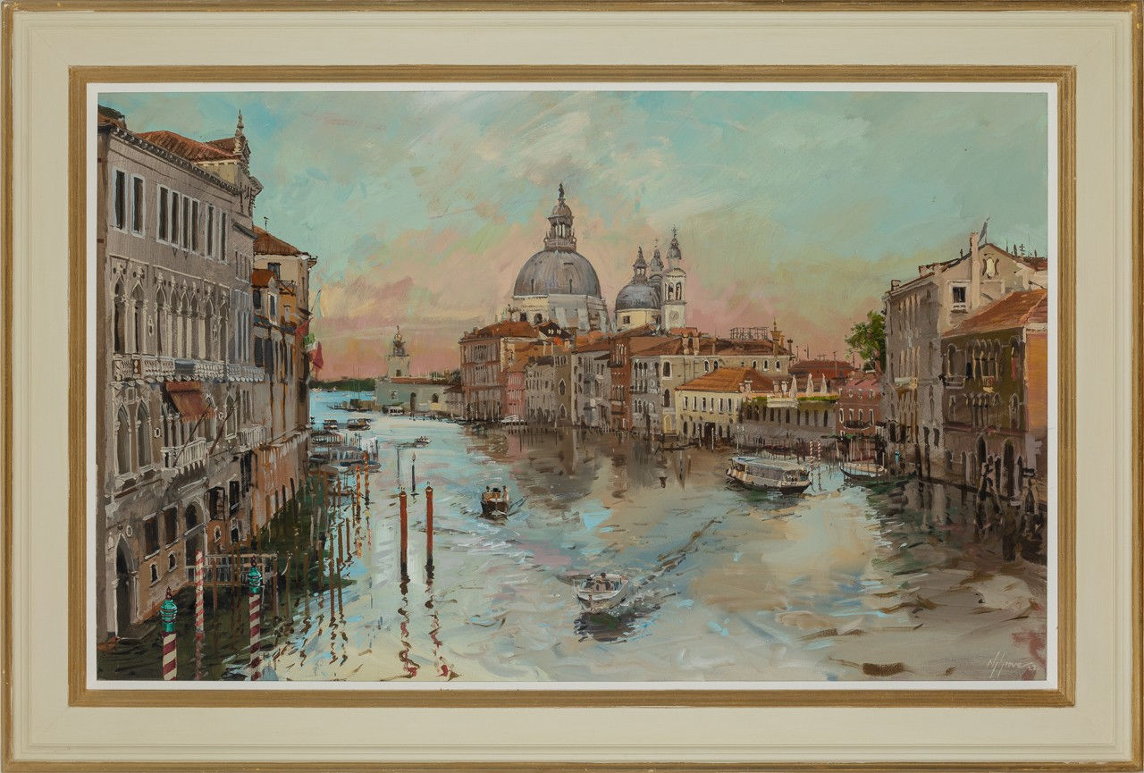 Nick Grove RSMA, The Grand Canal, Venice