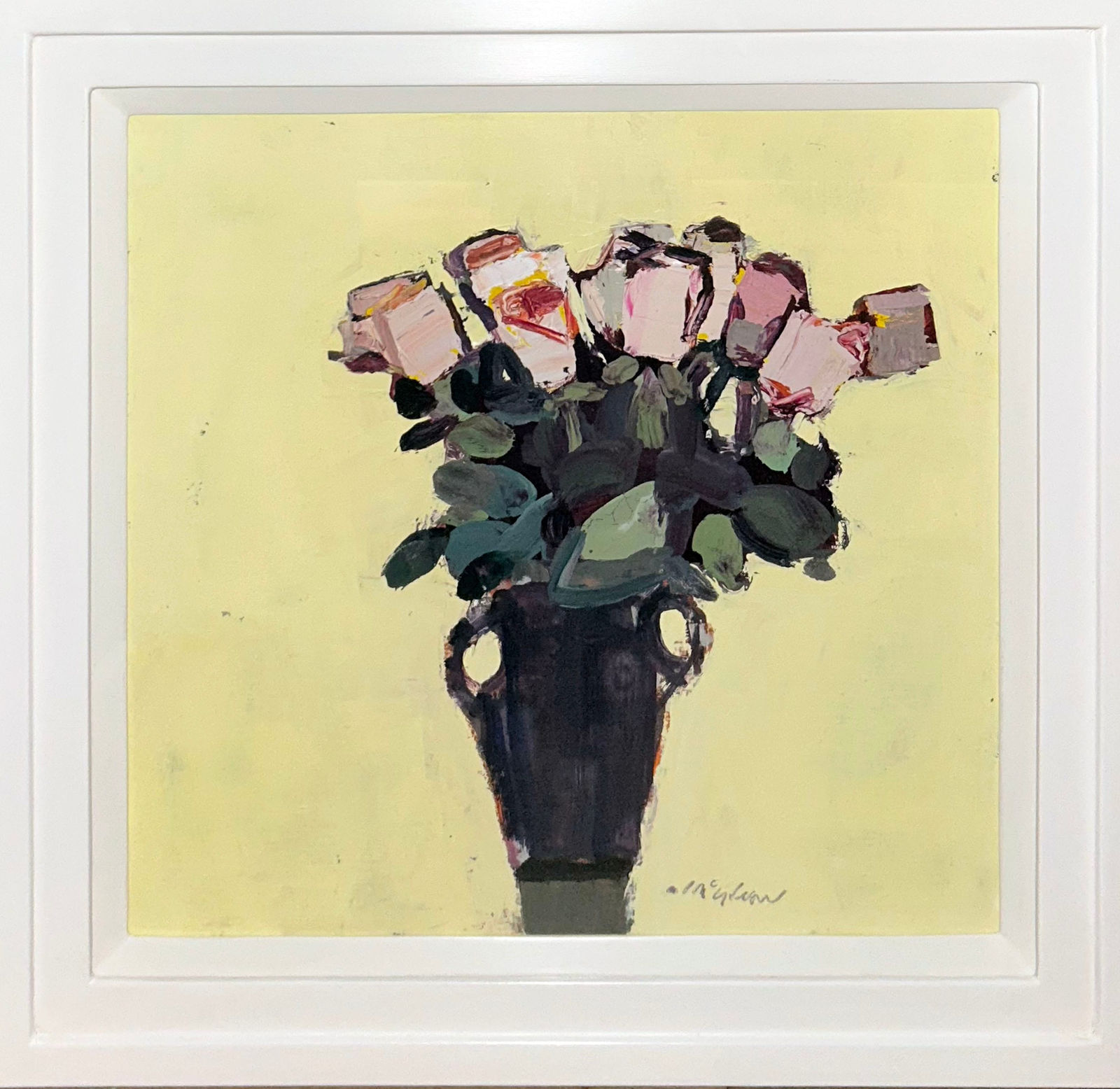 Mhairi McGregor RSW, Pink Roses
