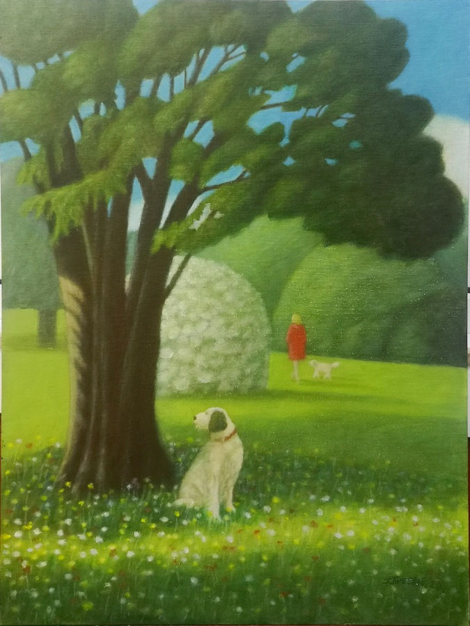 James Tweedie RGI, Early in the Morning