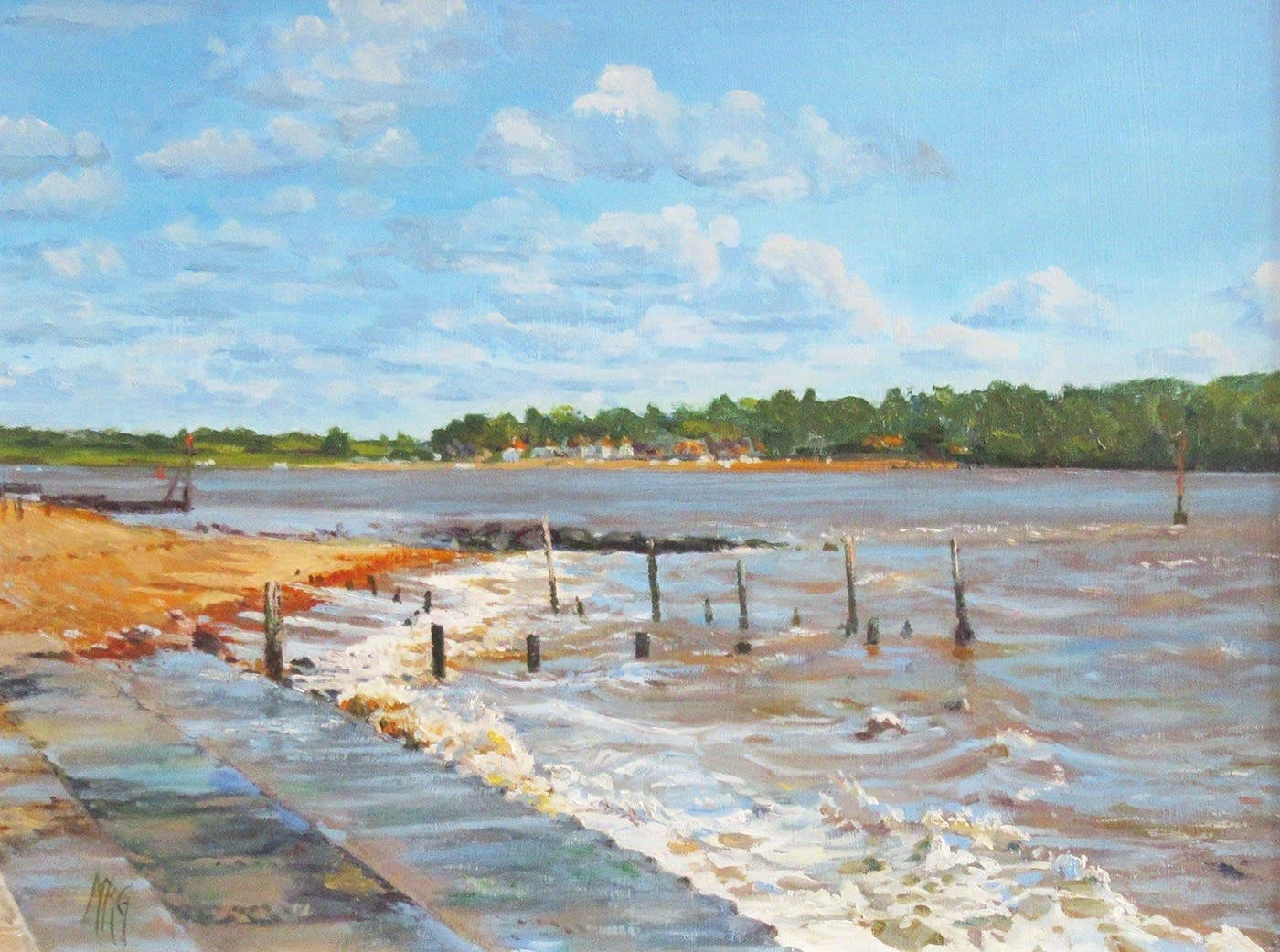 Margaret Glass PS, Towards Bawdsey