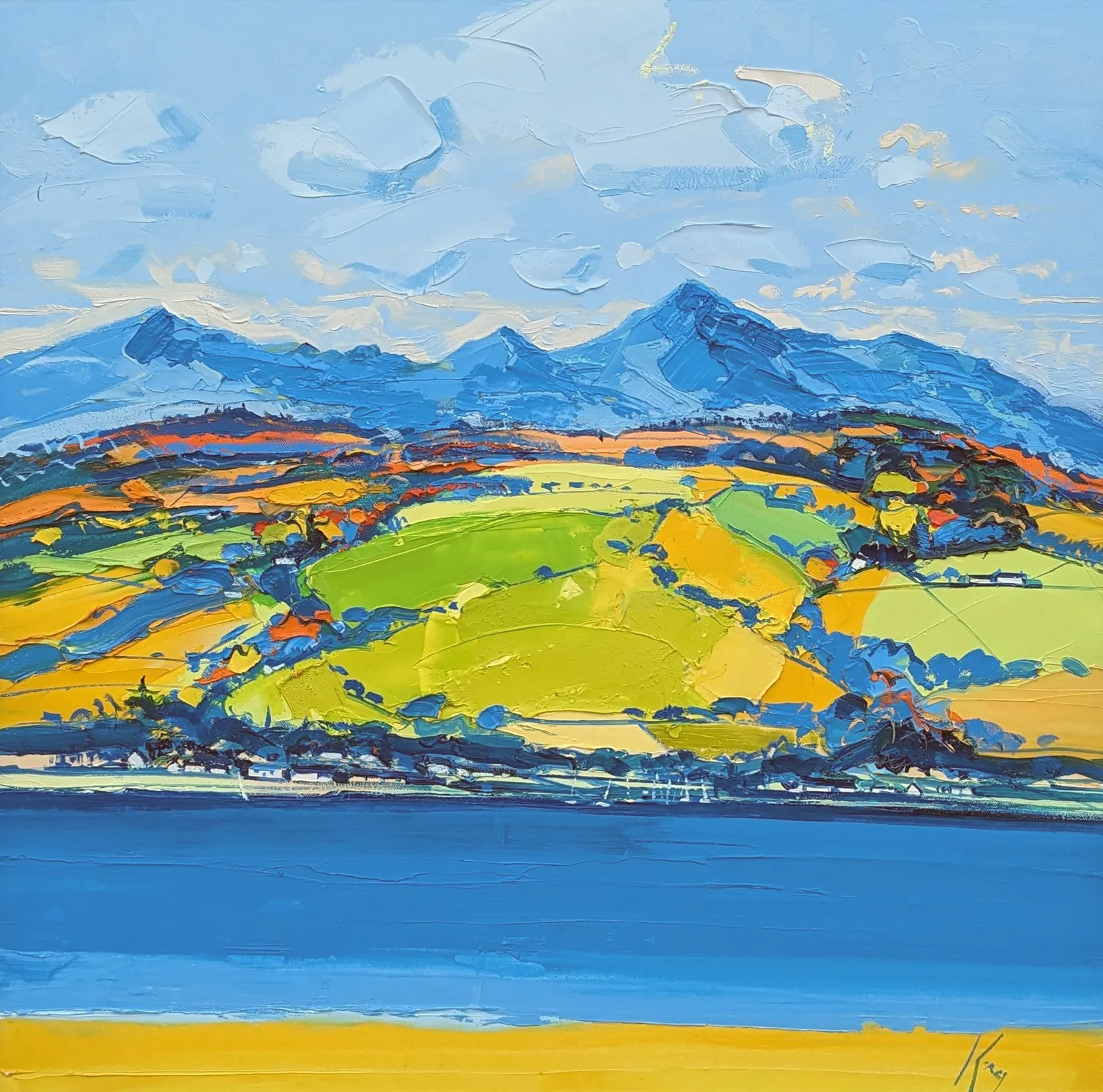 Peter King, Summer Fields, Arran