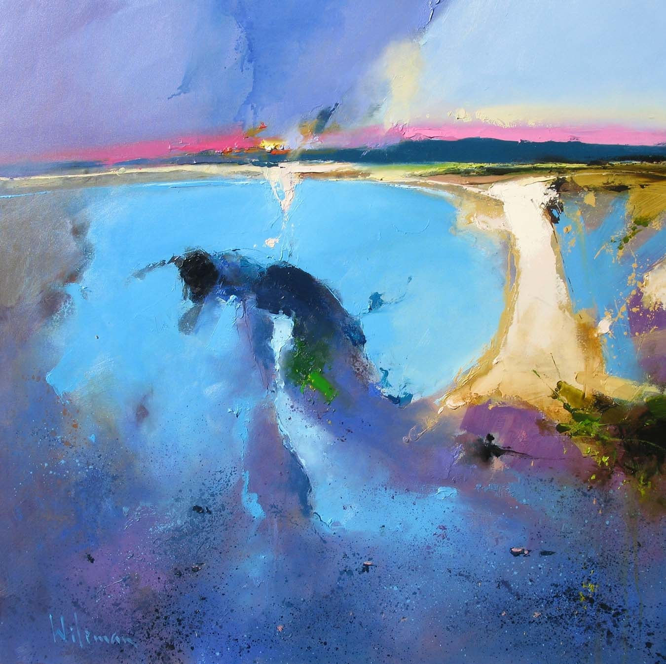 Peter Wileman FROI RSMA FRSA, Secret Haven