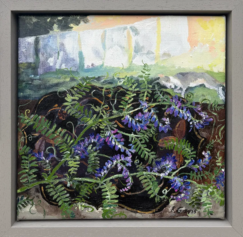 Brita Granström, Black Tray and Wetch