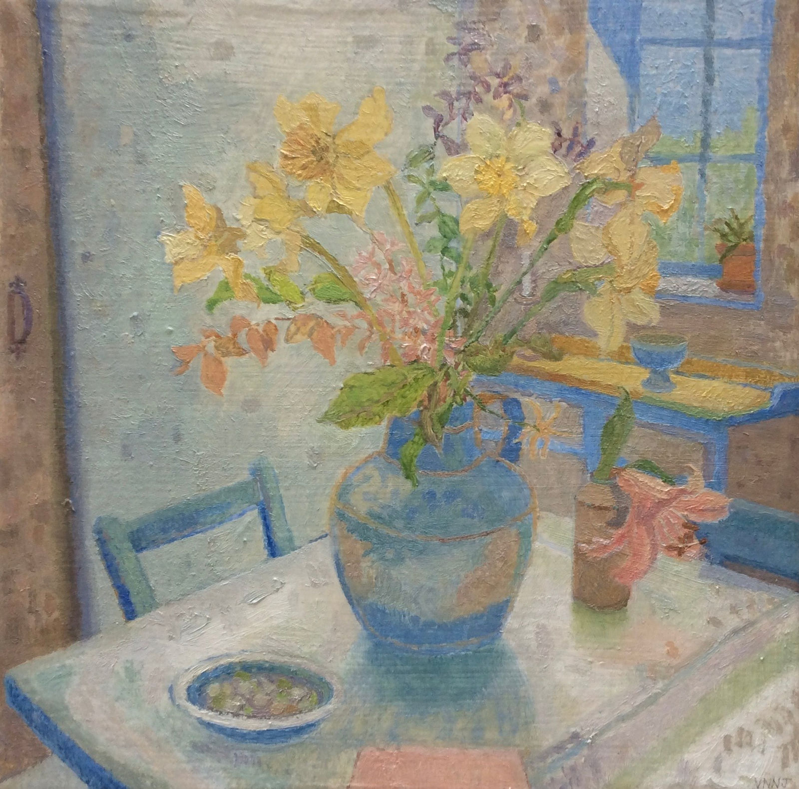 Victoria Jinivizian NEAC, Flowers at Turnstone