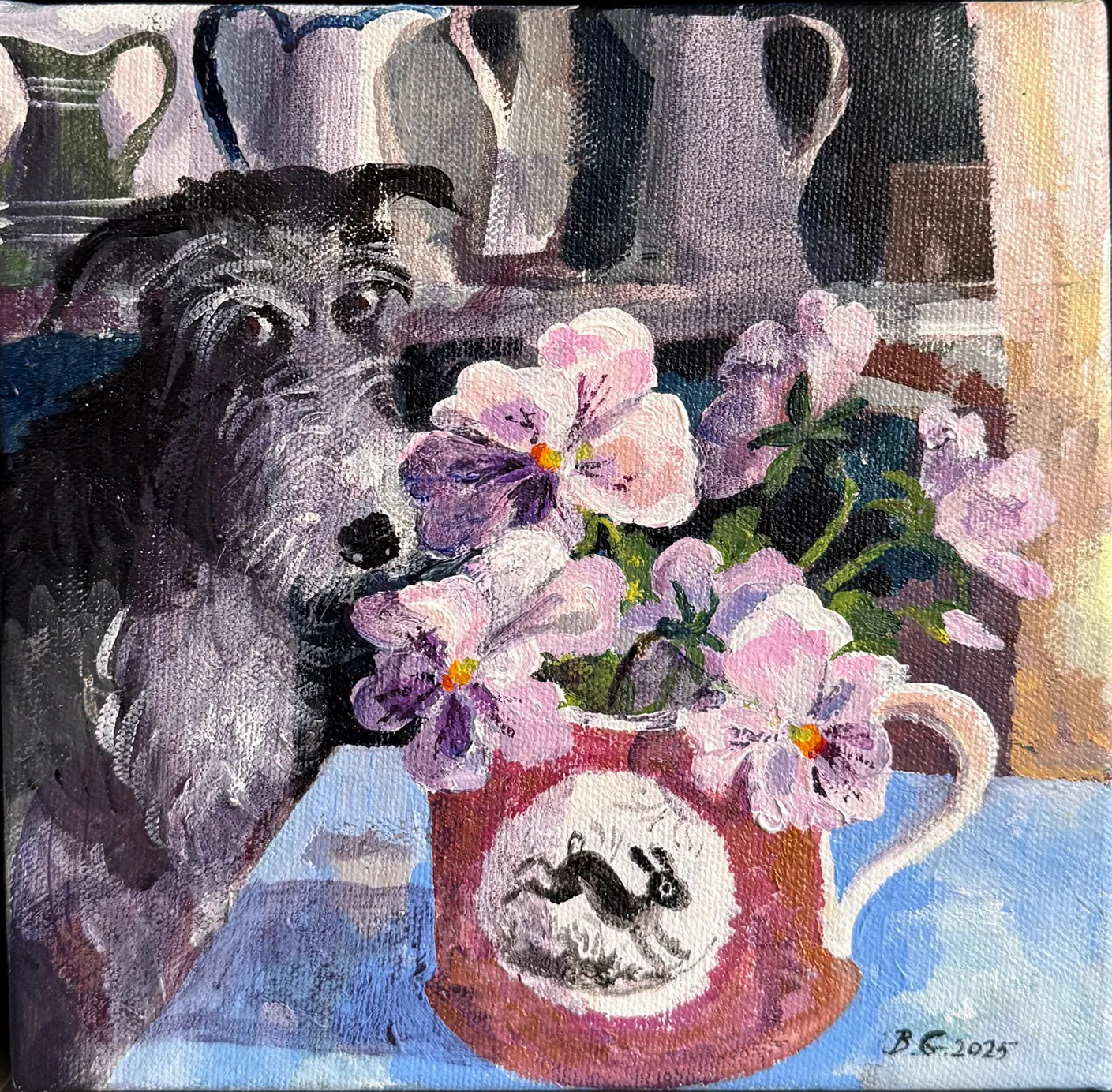 Brita Granström, Hilda and Pansies