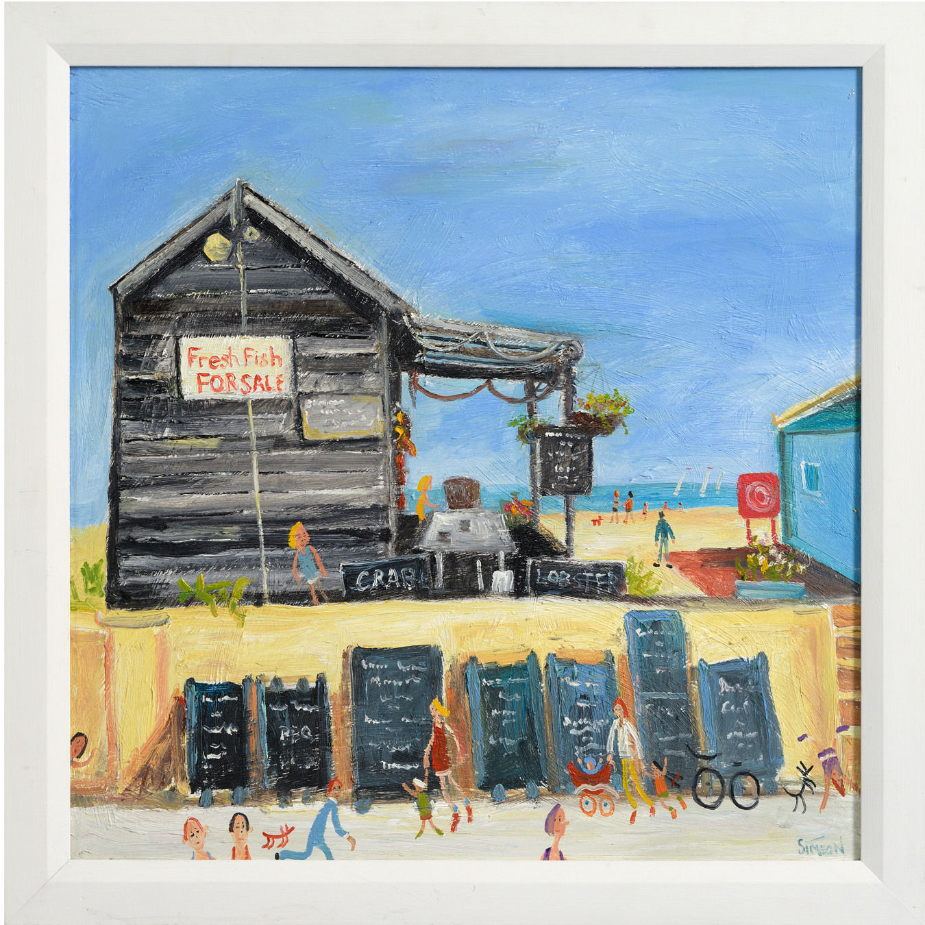 Simeon Stafford, Fish for Sale