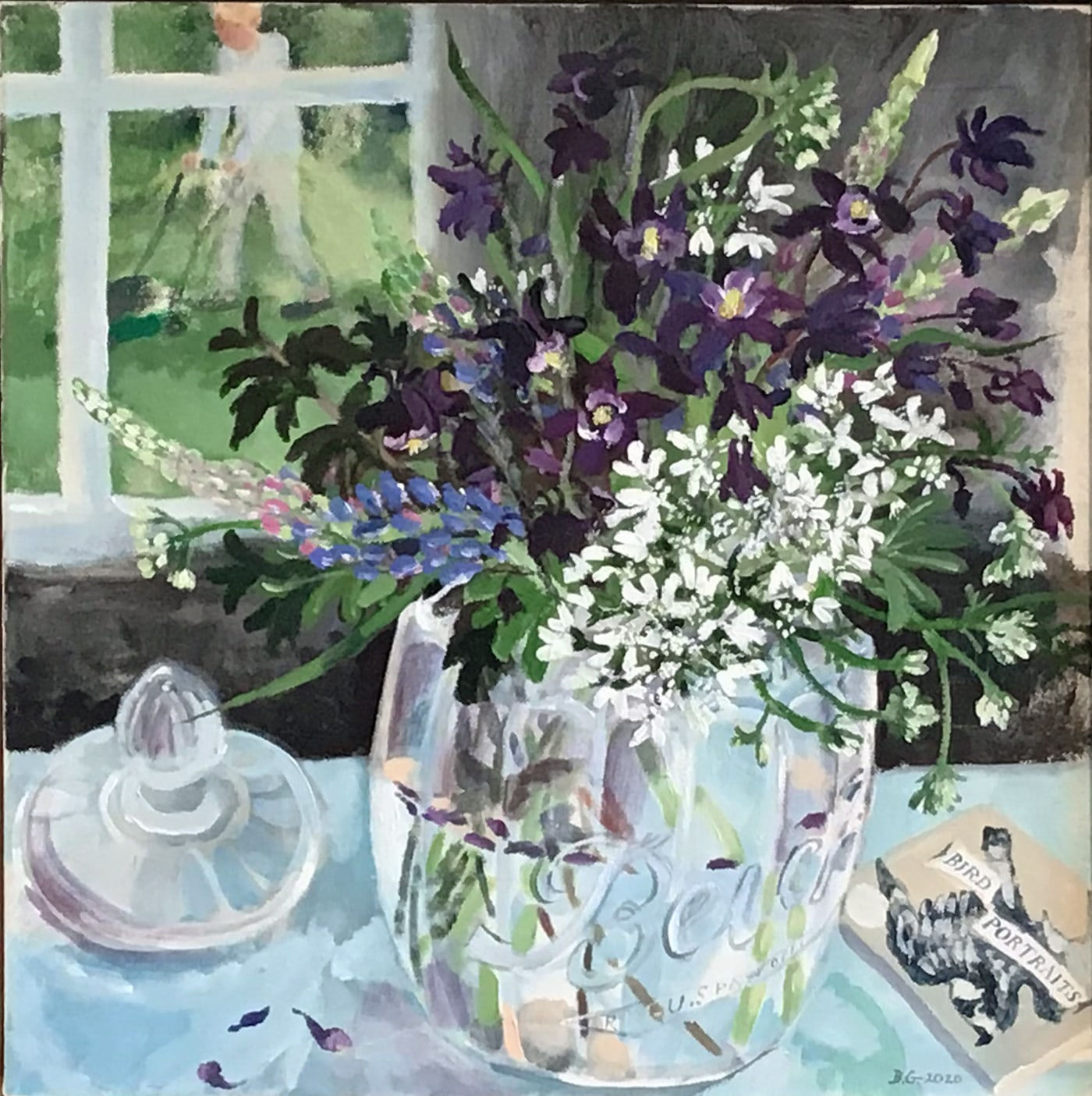 Brita Granström, Blue Lupins