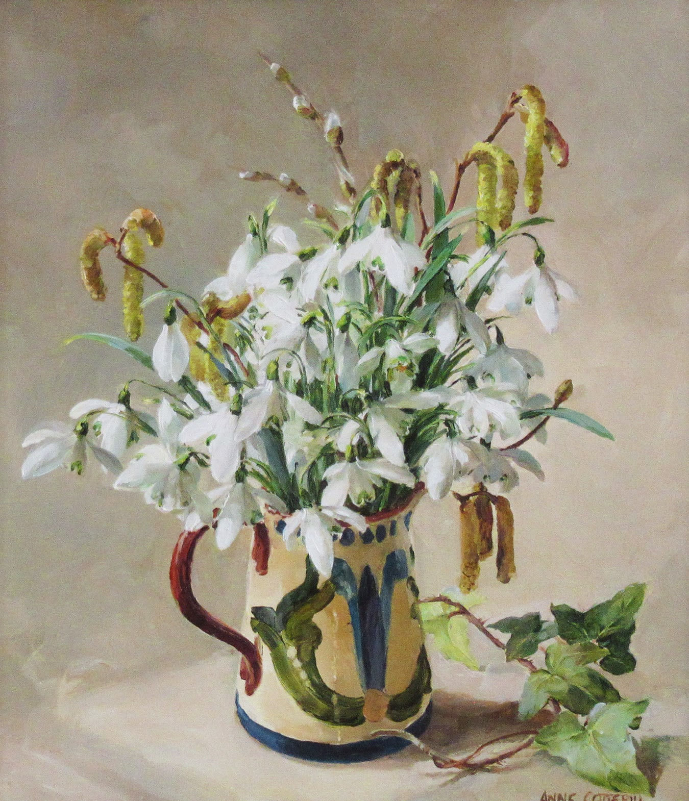 Anne Cotterill, Snowdrops and Catkins