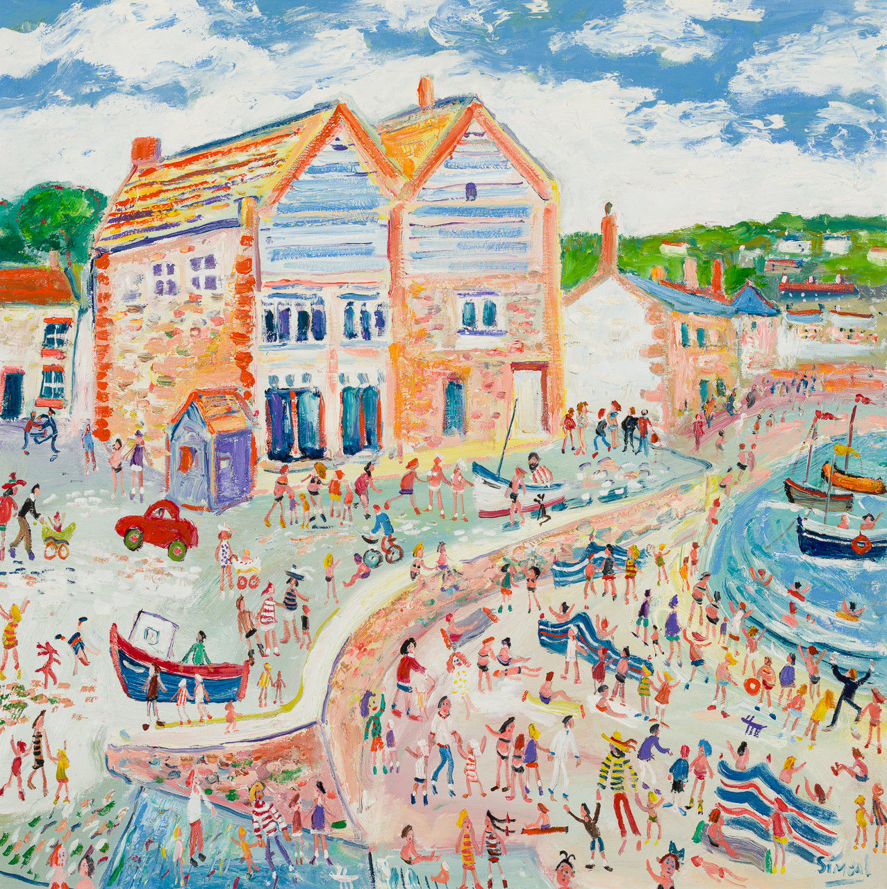 Simeon Stafford, Mousehole, Cornwall