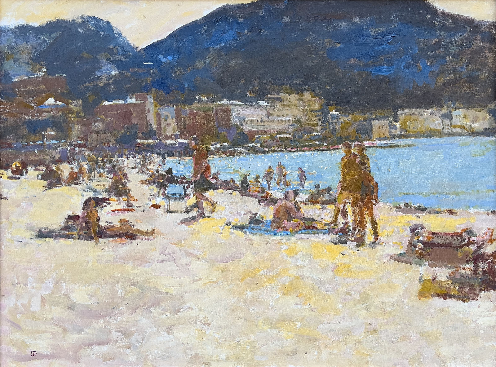 Tom Coates RP PPPS PPRBA PPNEAC, The Beach, Port de Sóller