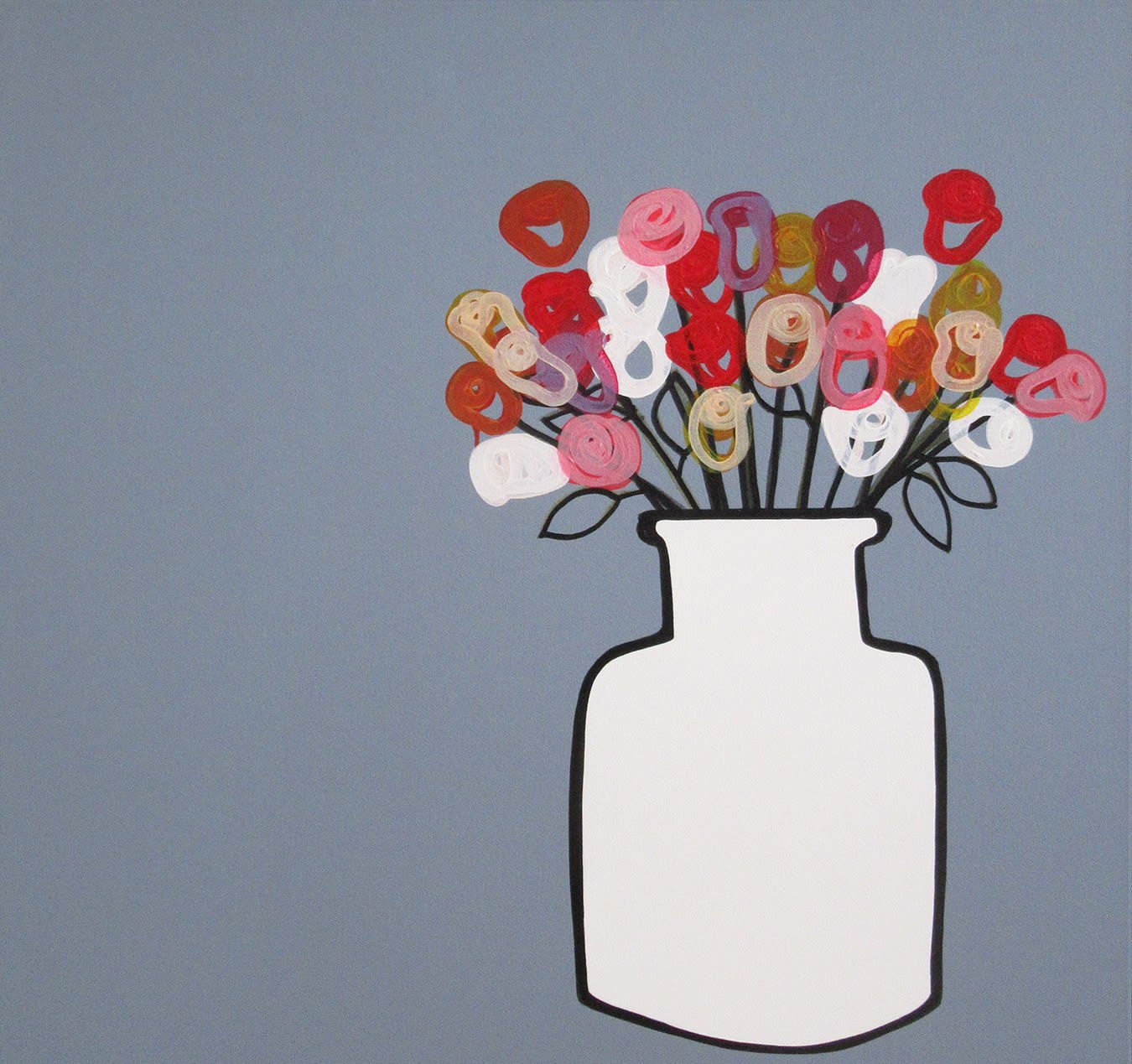 Jessica Cooper RWA, 29 Roses, 2022