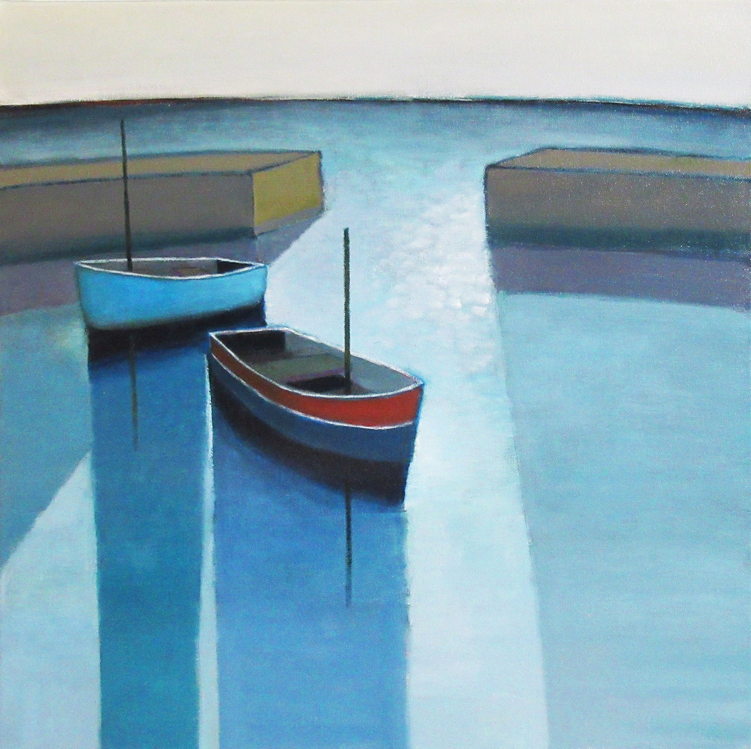 Nigel Sharman, Harbour Mouth Moorings