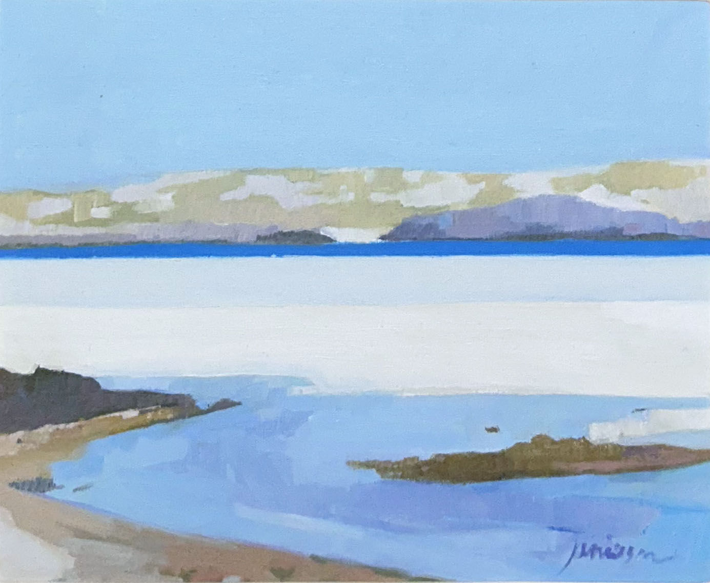 Charles Jamieson PAI PPAI, Uig Sands, Lewis