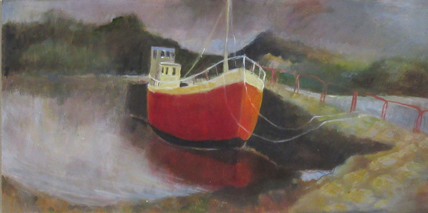 Tessa Newcomb, Vital Spark, Inveraray