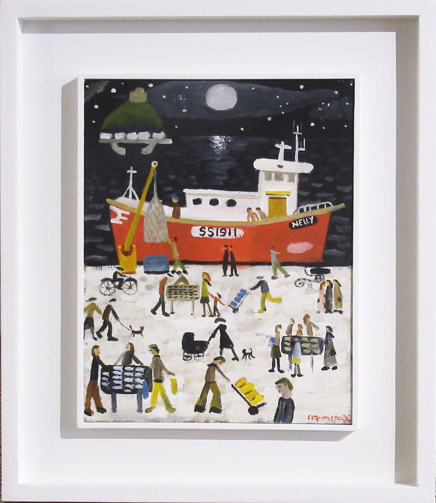 Alan Furneaux, Little Nelly at Newlyn