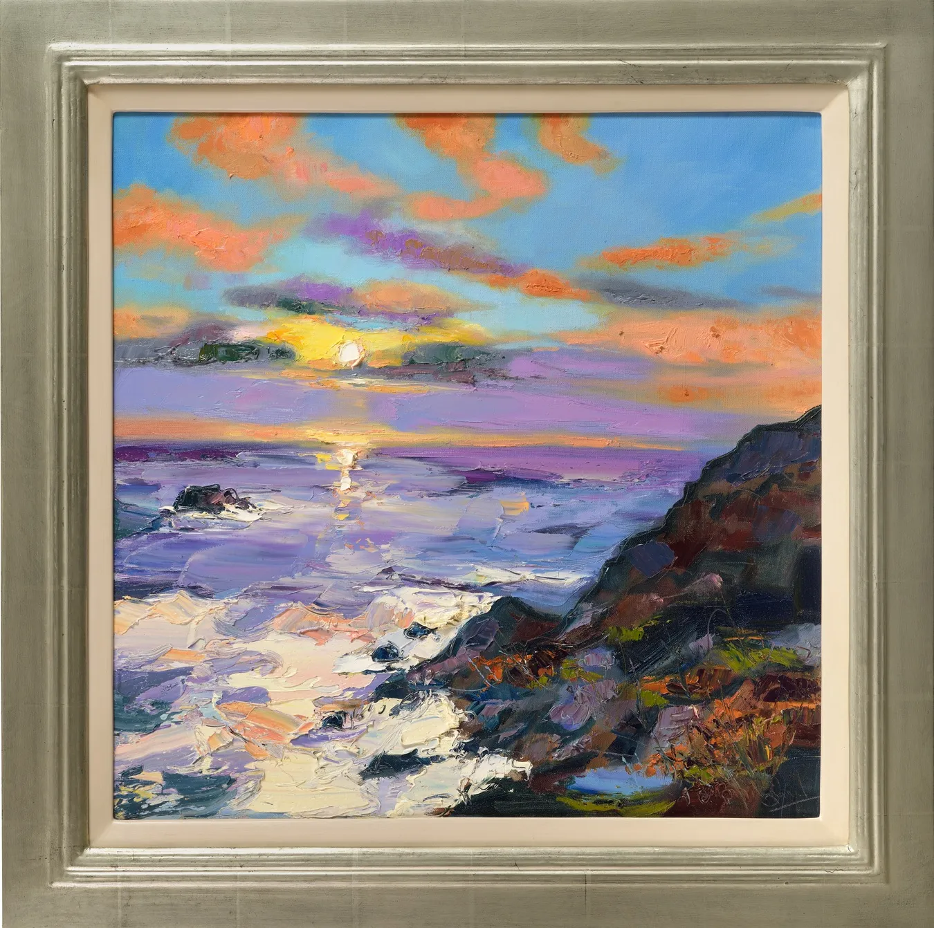 Judith Bridgland, Setting Sun