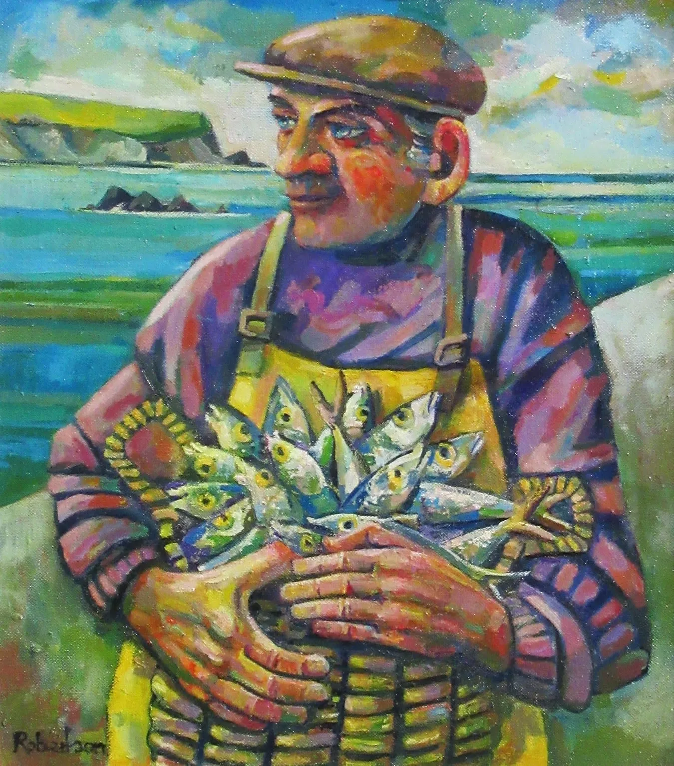 Jonathan Robertson, A Good Day