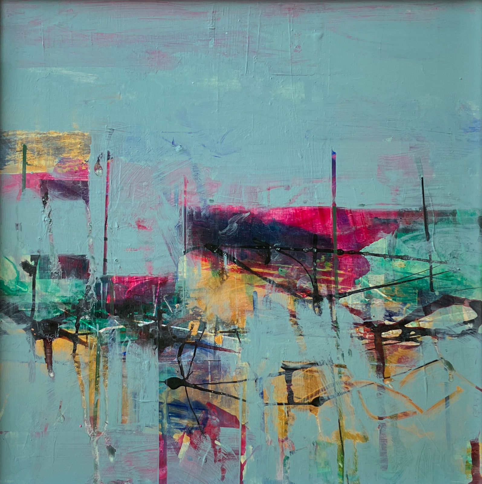 Balbinder Broadbent, Blue Gold