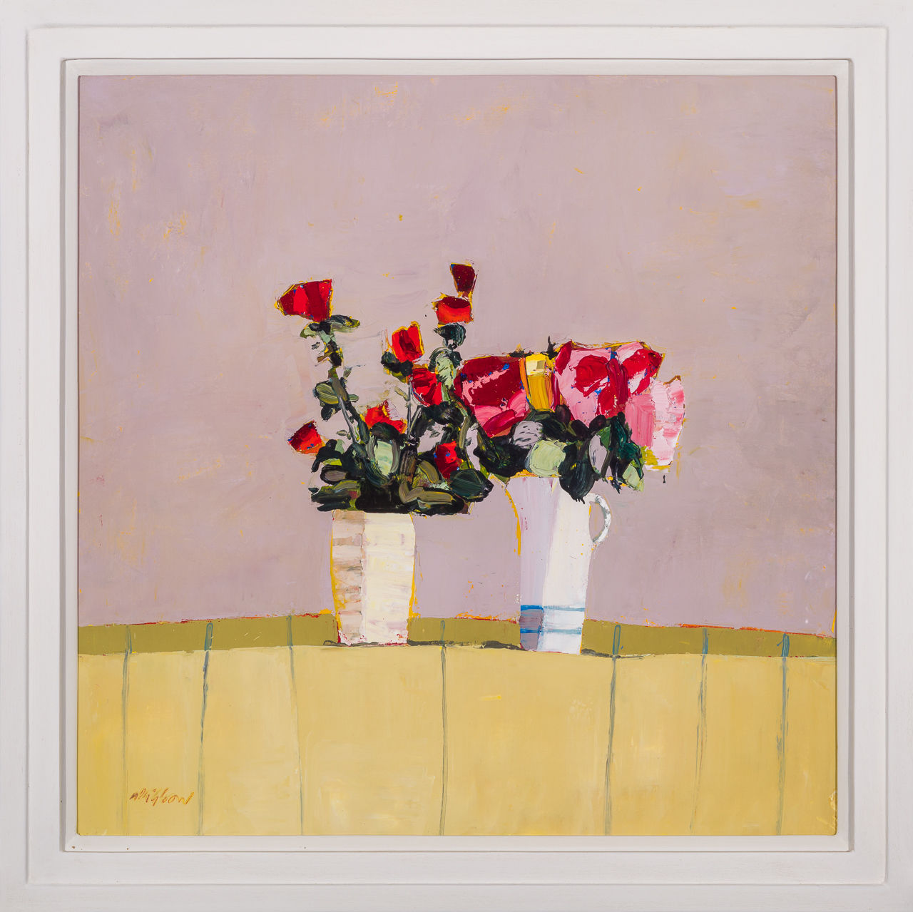 Mhairi McGregor PAI RSW, Mixed Roses