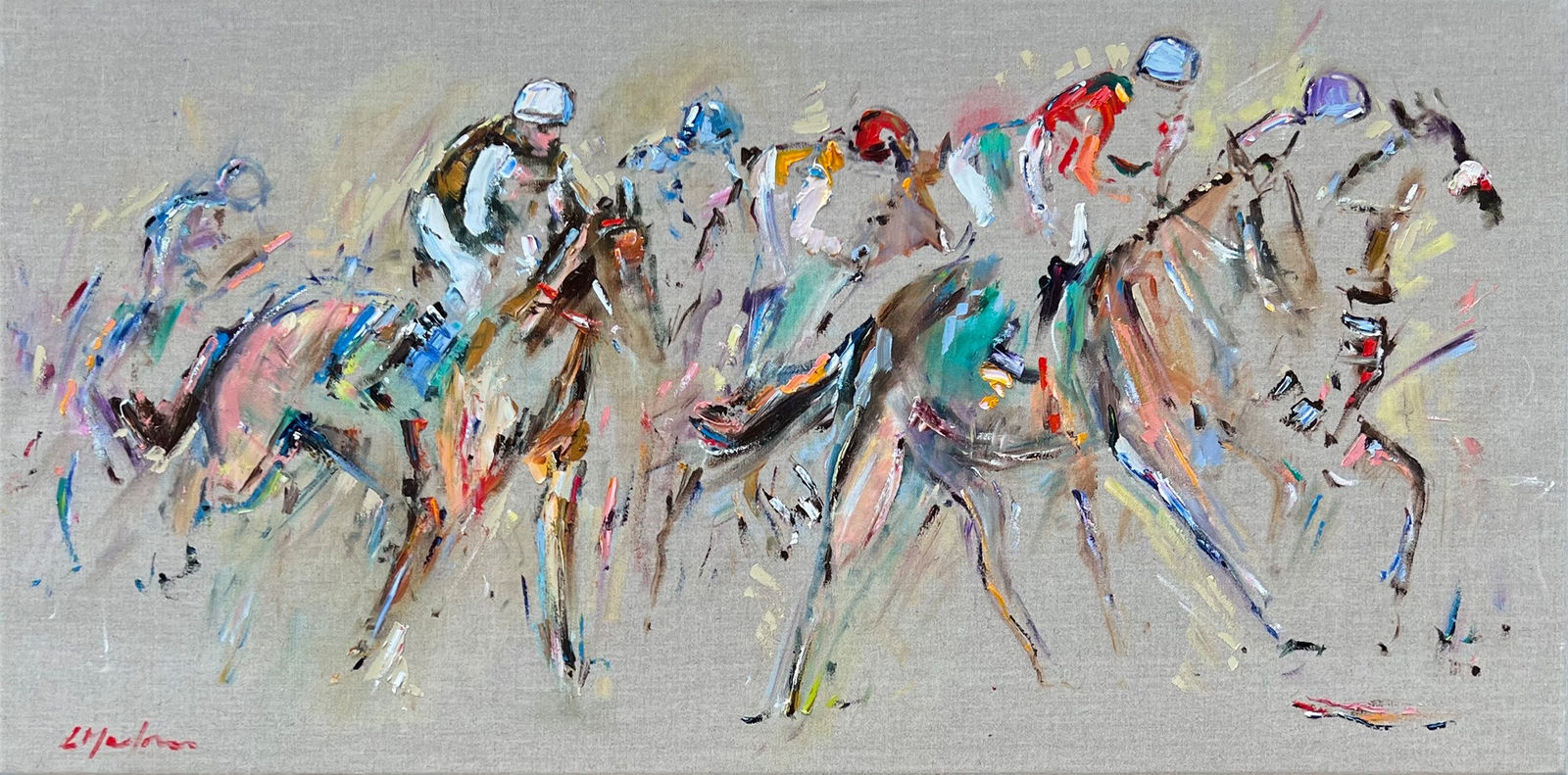 Luci Maclaren, The Turn Home