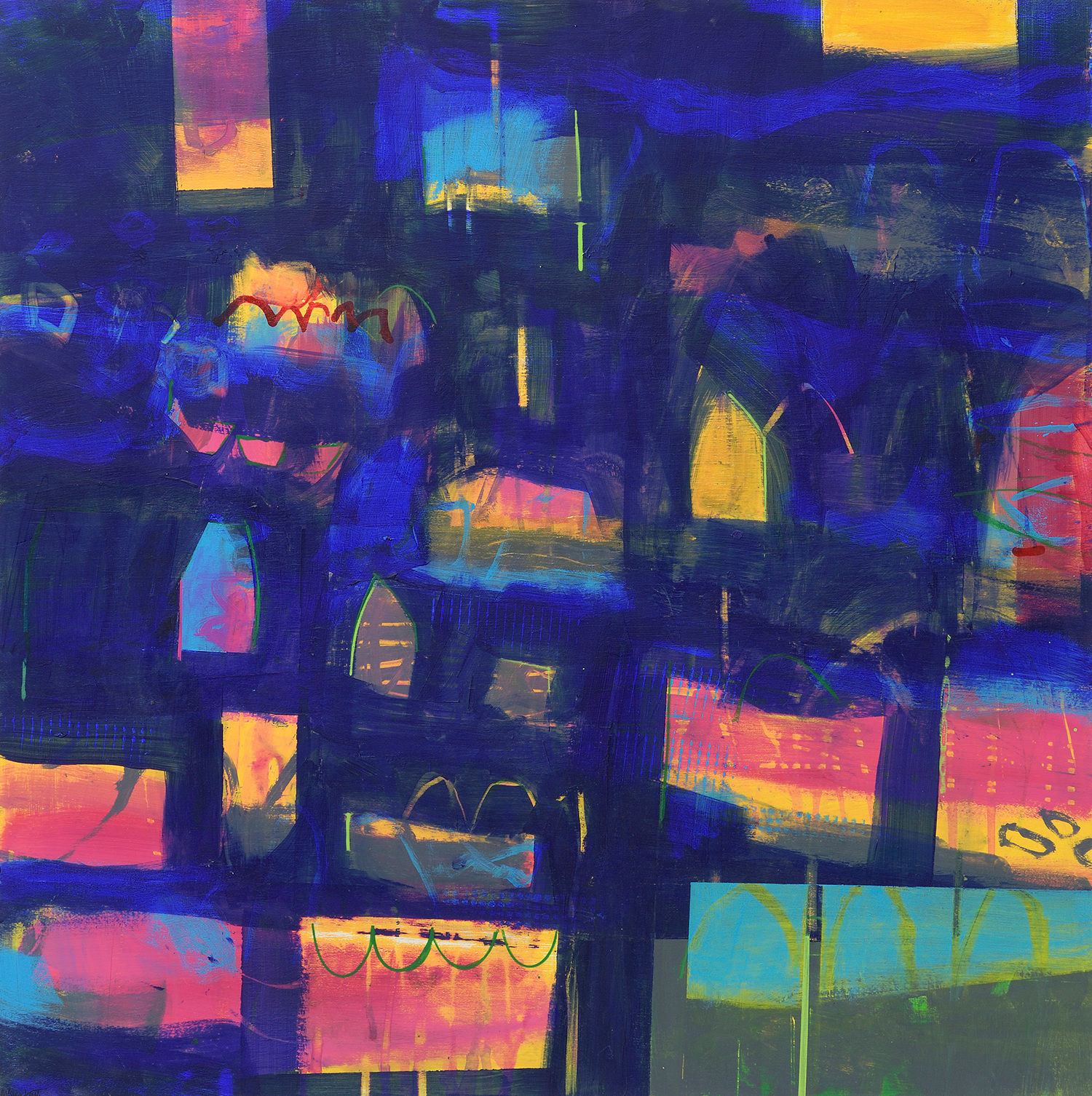 Balbinder Broadbent, Azure Blue