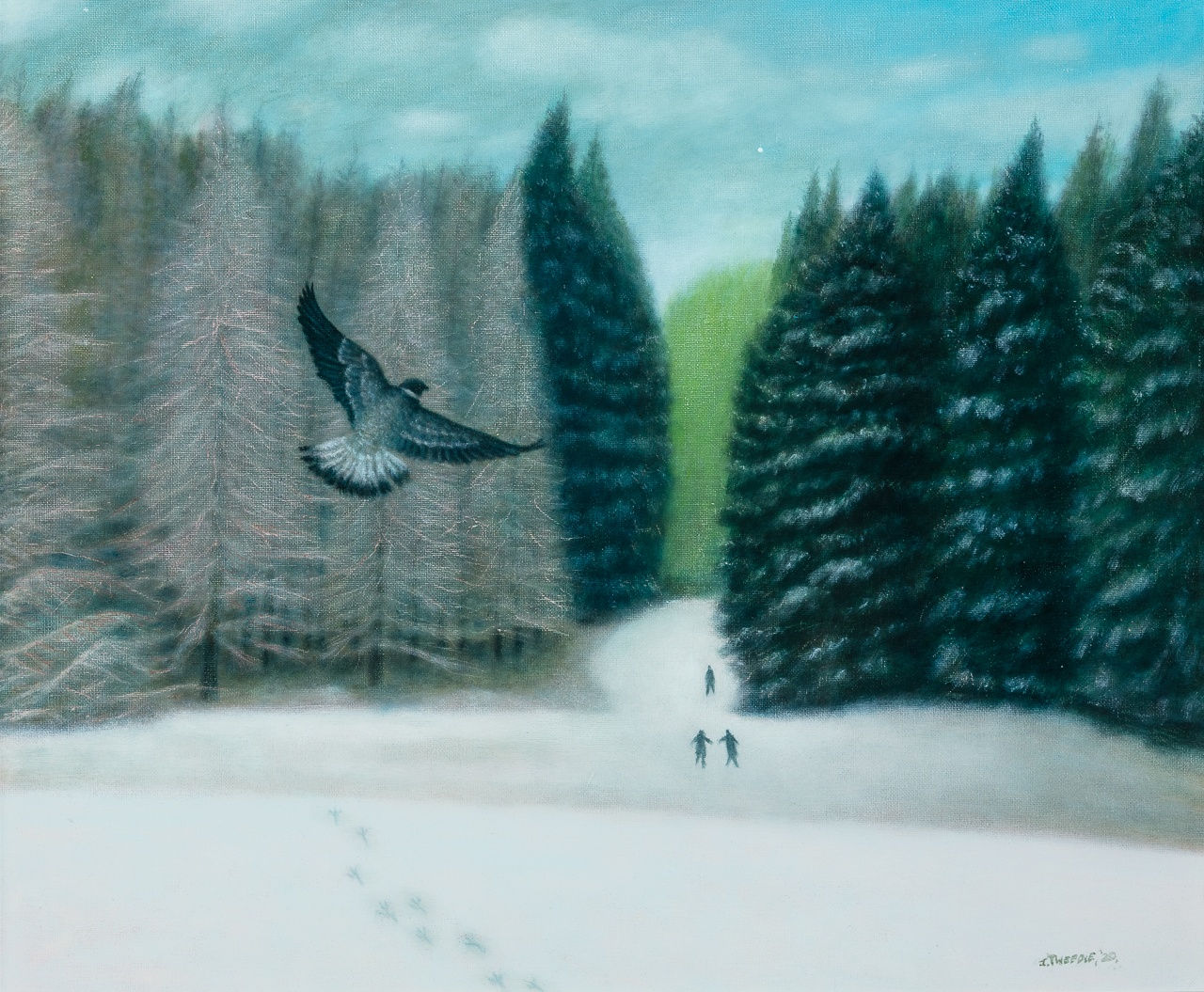 James Tweedie RGI, Altitude