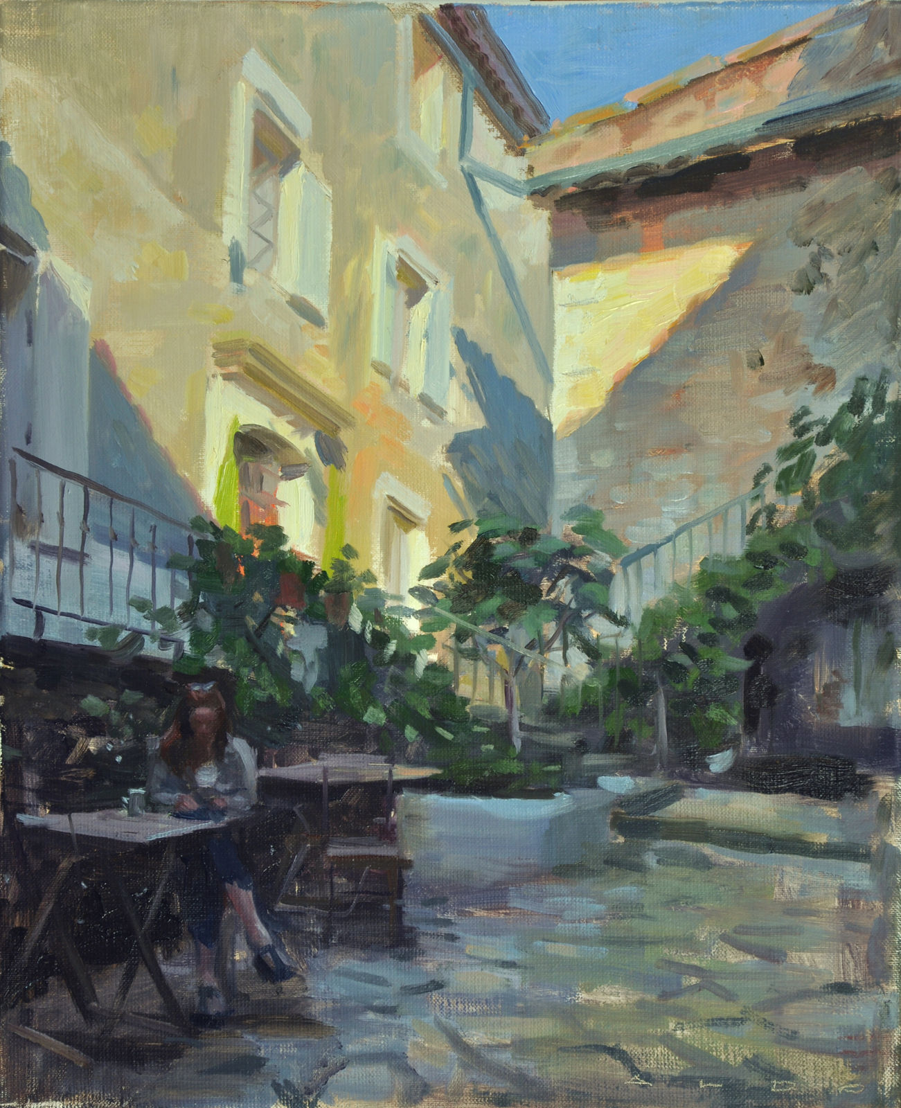 Aldo Balding, Domaine d'Audabiac