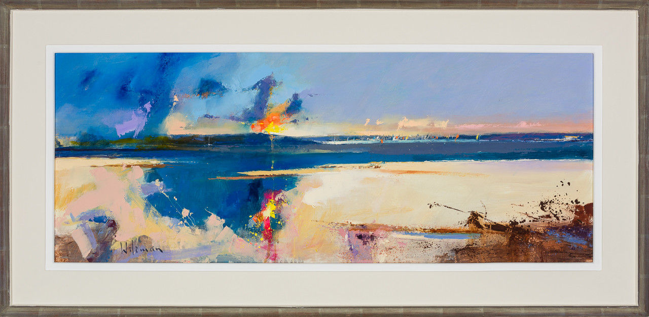 Peter Wileman FROI RSMA FRSA, Memories of Brownsea Island