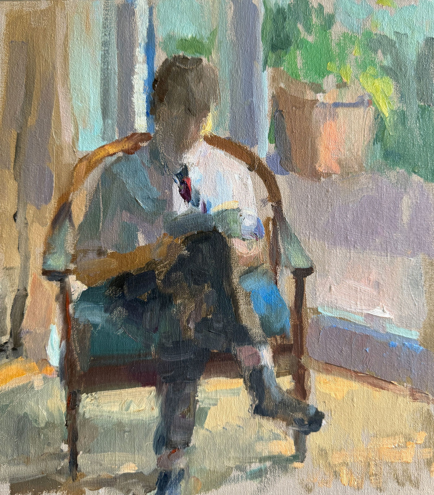 Sarah Manolescue ROI, After School Reading