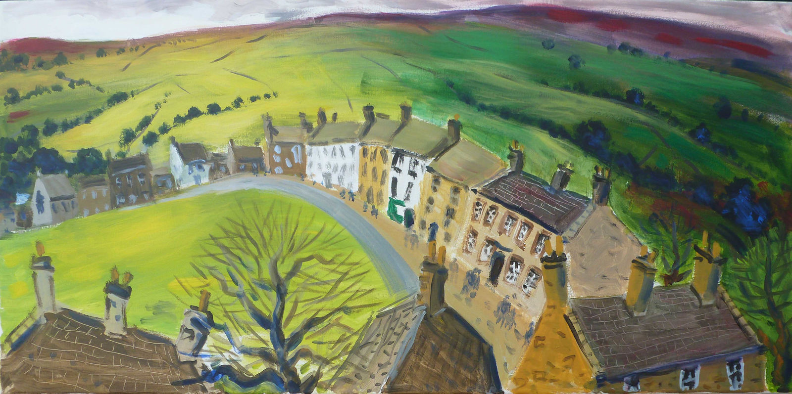 Ian Weatherhead, Approaching Storm, Dales