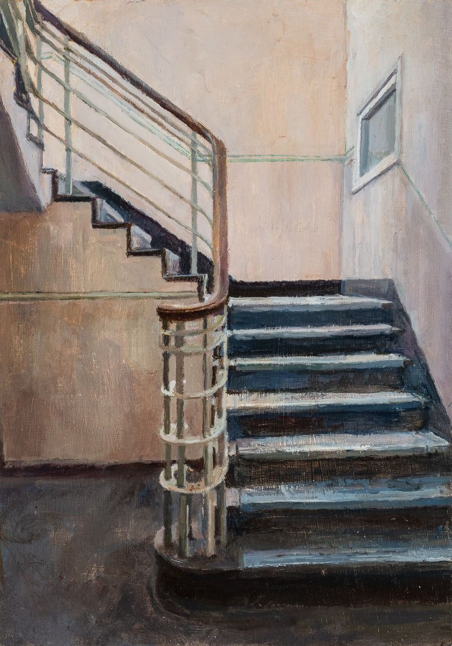 Sarah Spencer RAS VPNEAC, Stairwell