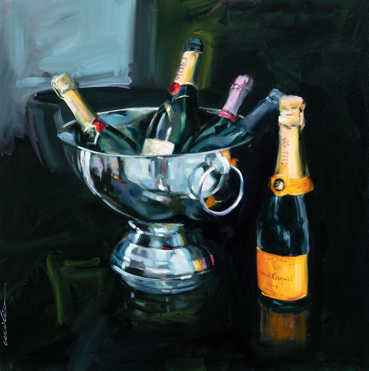 Cecilia Cardiff, The Vault