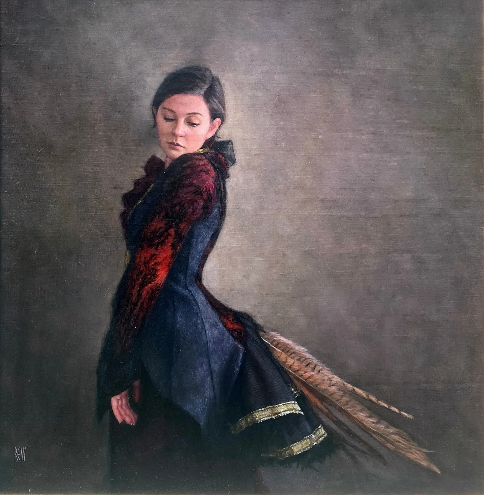 Stephanie Rew, Tail Feathers, 2017