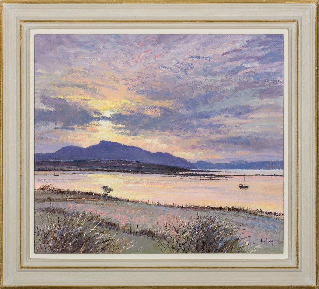 Robert Kelsey DA MUniv PAI FRSA, Soft Light, Ardnamurchan
