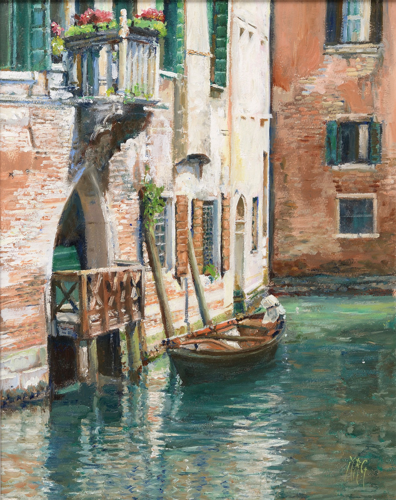 Margaret Glass PS, Sunlit Corner