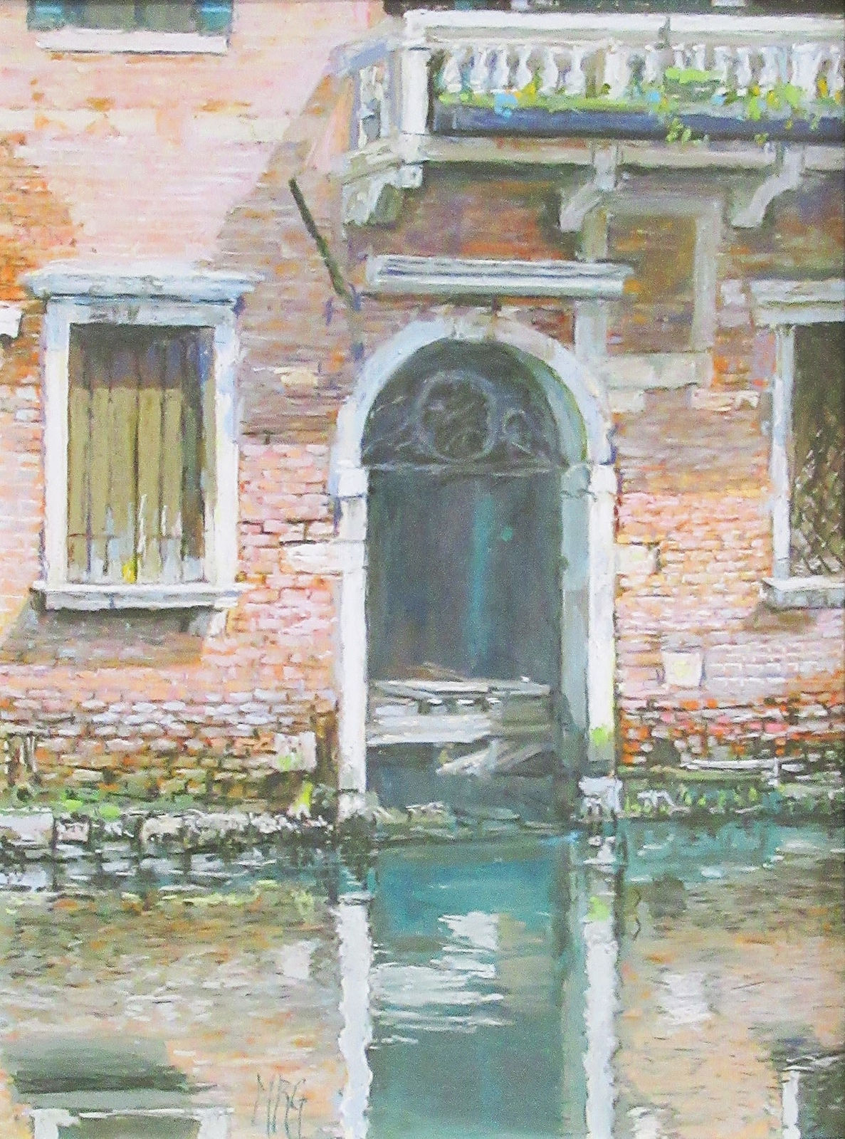 Margaret Glass PS, Old Doorway, Venice