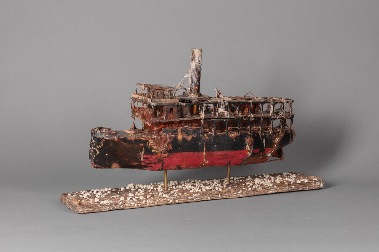 Nils Lagergren, Wu Fang, Ghost Fleet