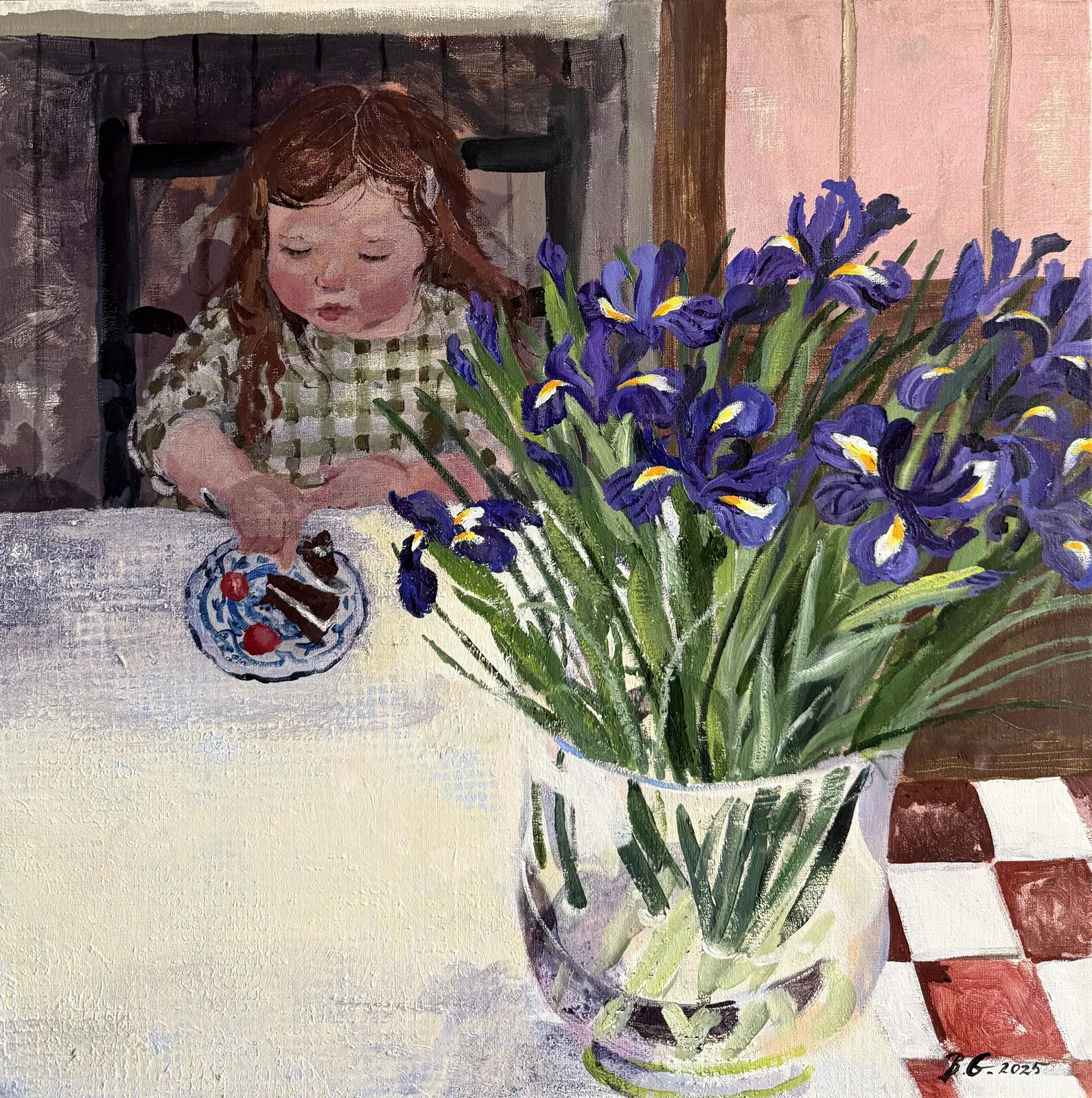 Brita Granström, The Chocolate Cake