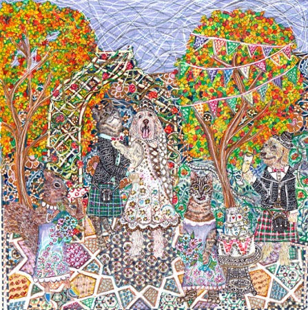 Lauren Bowman, Holy Cat-Rimony