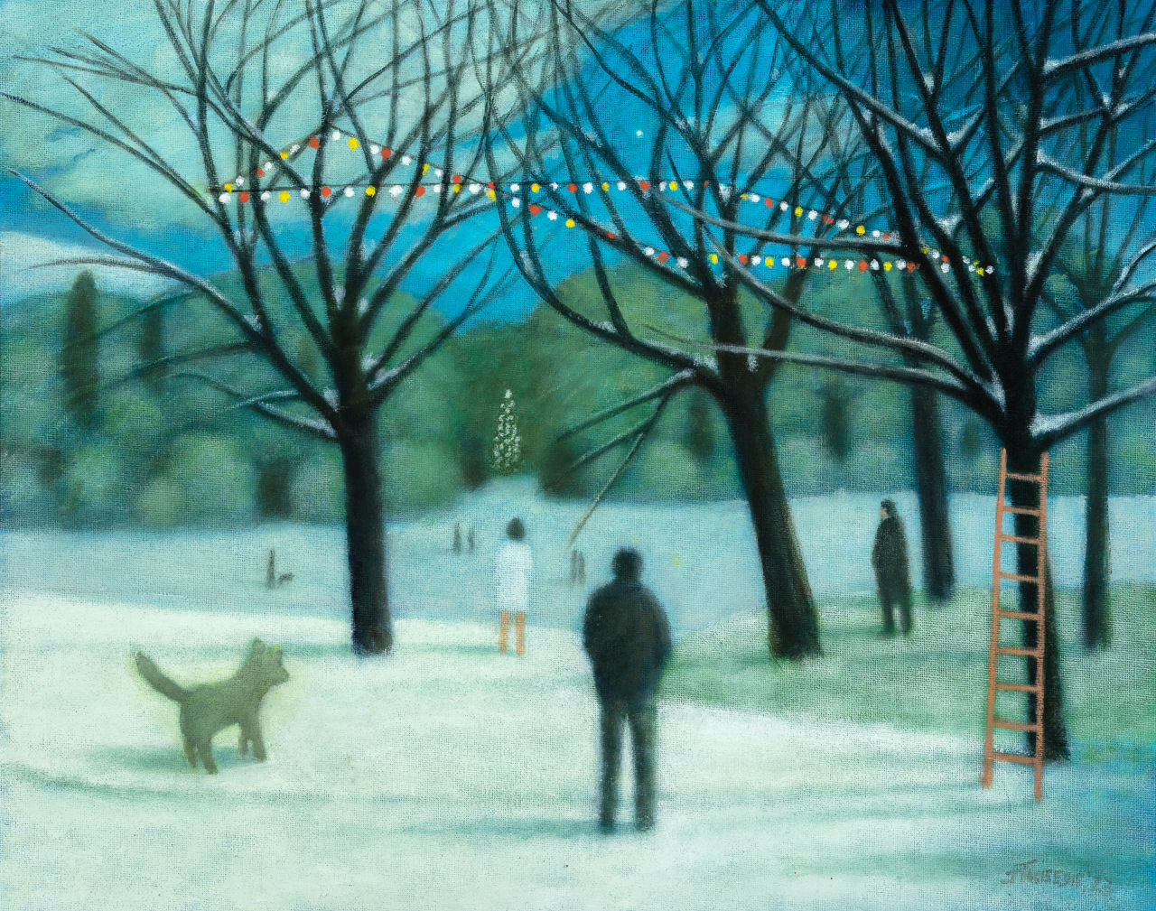 James Tweedie RGI, Lights