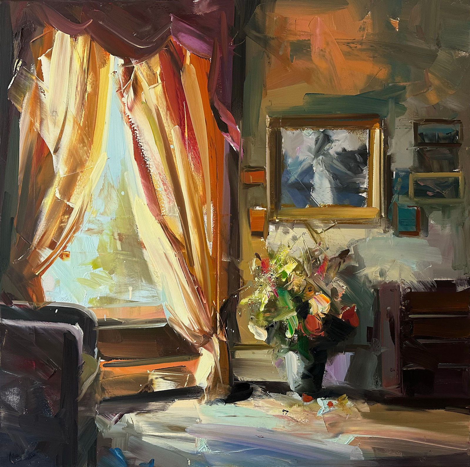 Paul Wright, Bon Anniversaire