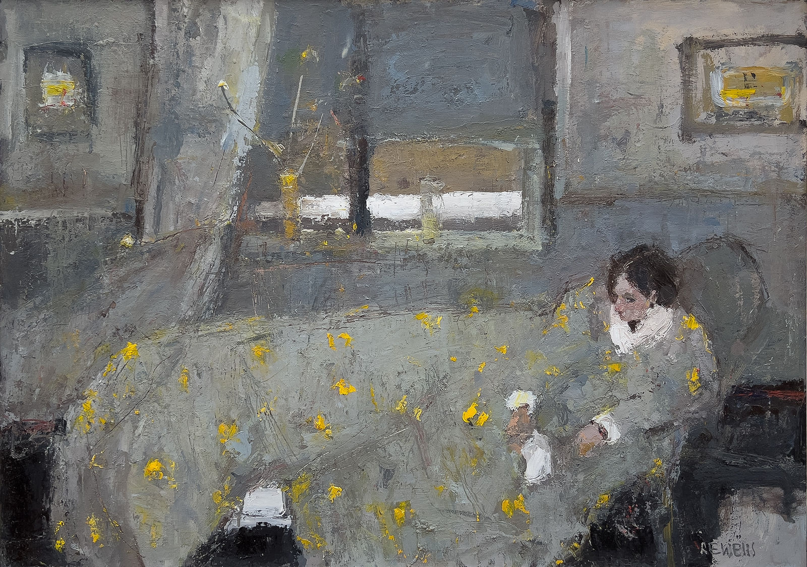 Robert E Wells NEAC RBA, Chiara, Feeling Better