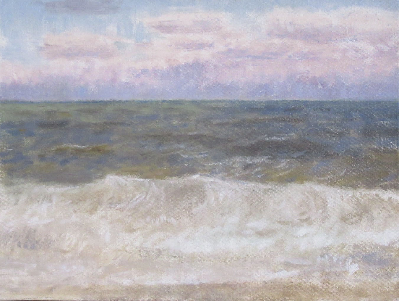 Jacqueline L Rizvi RBA RWS NEAC, Marine III